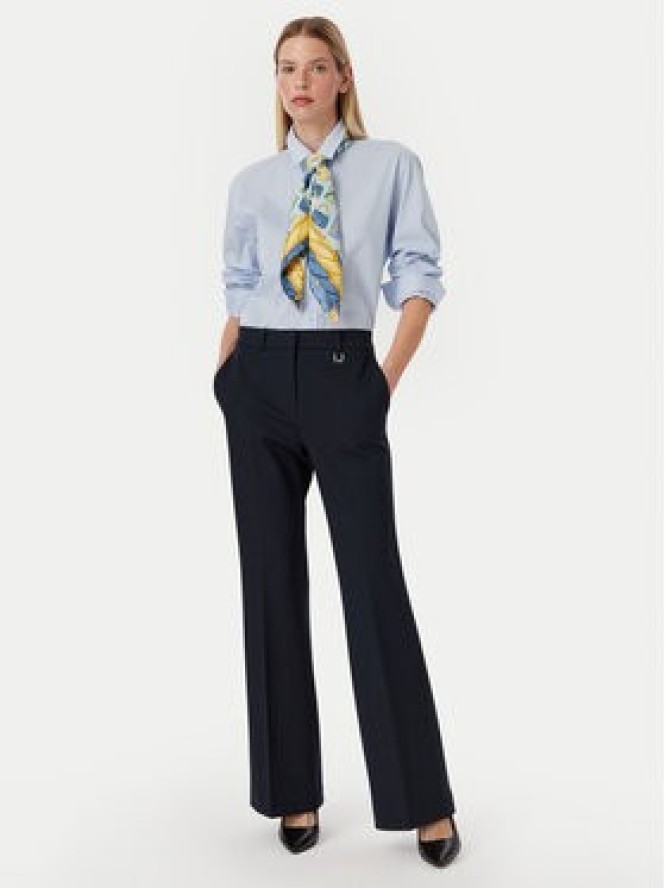 JOOP! Spodnie materiałowe 253P58Polina 30047952 Granatowy Slim Fit