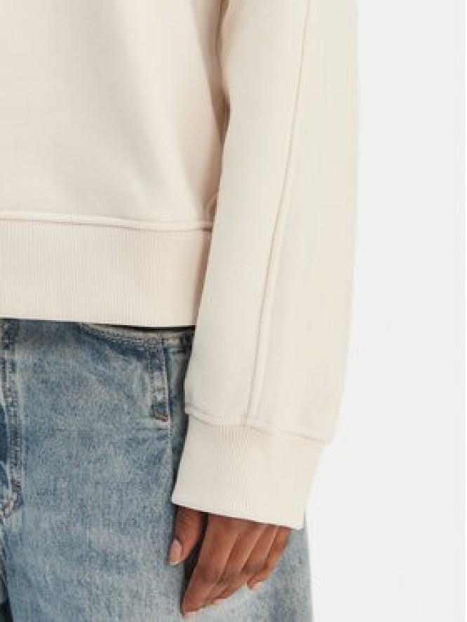 BOSS Bluza C Ever 50556999 Beżowy Oversize