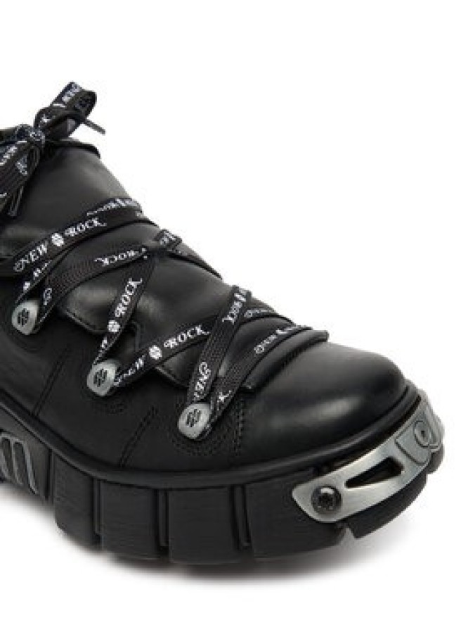 NEW ROCK Sneakersy M-WALL106NSHLACE-C2 Czarny