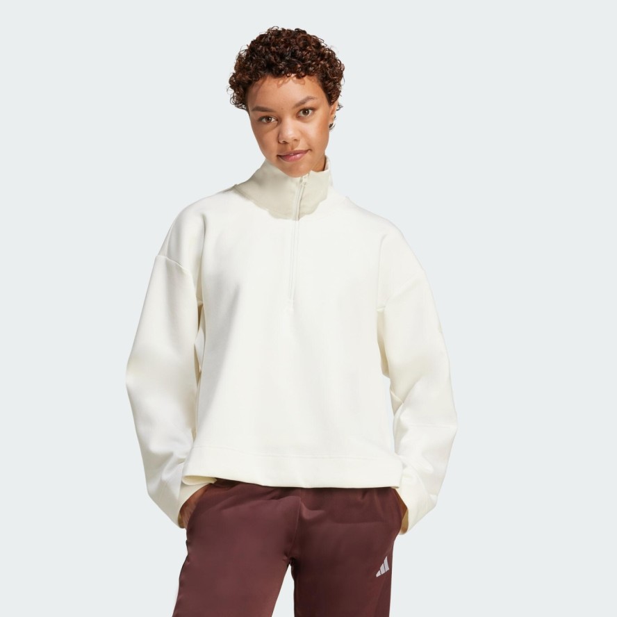 Bluza Soft Lux Quarter-Zip