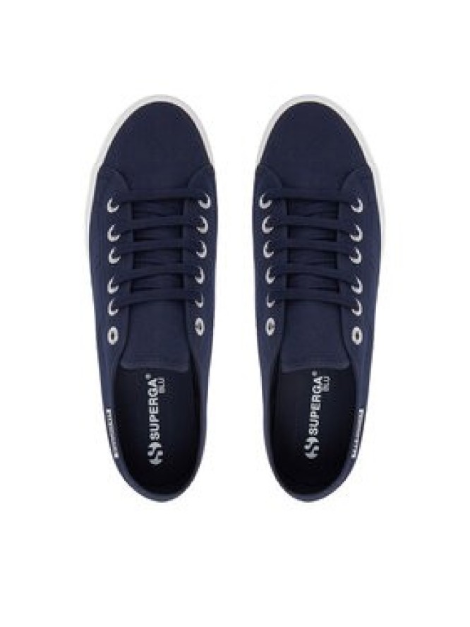 Superga Tenisówki Platform Leggera S2142ZW Granatowy