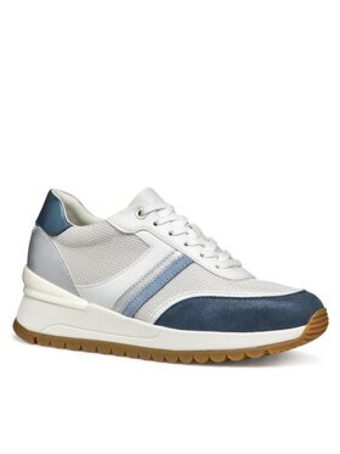 Geox Sneakersy D Desya D3500A 0AS54 C0626 Szary