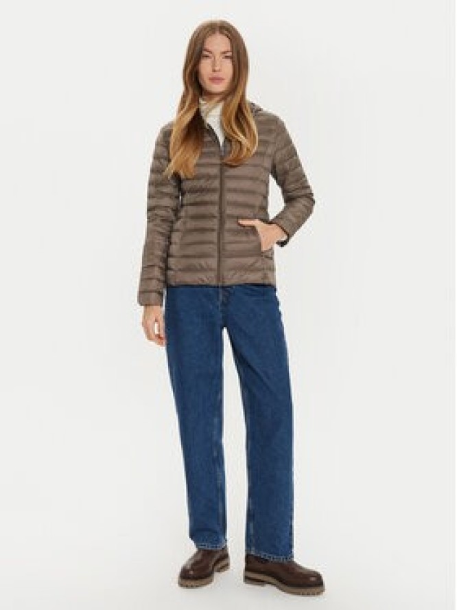 Jott Kurtka puchowa Cloe P000WDOW01 Beżowy Slim Fit