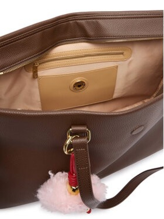 LOVE MOSCHINO Torebka JC4239PP0PKI0313 Brązowy ciemny