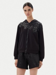 EA7 Emporio Armani Bluza 7W000479 AF13135 UC001 Czarny Regular Fit