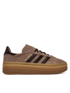 adidas Sneakersy Gazelle Bold IH4202 Brązowy