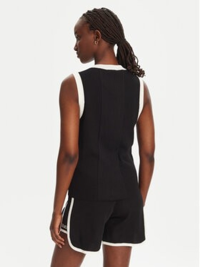 Liu Jo Sport Top TA5092 MS022 Czarny Regular Fit