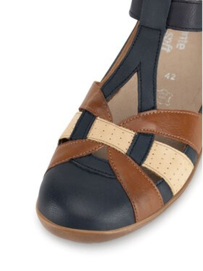 Remonte Półbuty R7601-14 Granatowy