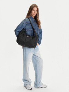 Tommy Jeans Torebka Tjw Urban Large AW0AW17569 Czarny