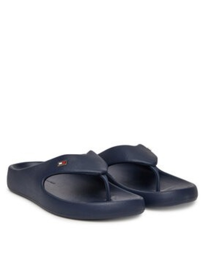 Tommy Hilfiger Japonki Th Comfort Beach Sandal FW0FW08522 Granatowy