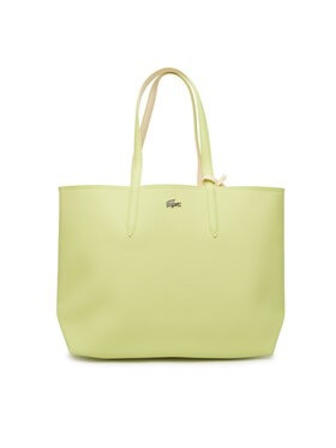 Lacoste Torebka NF2142AA Bordowy