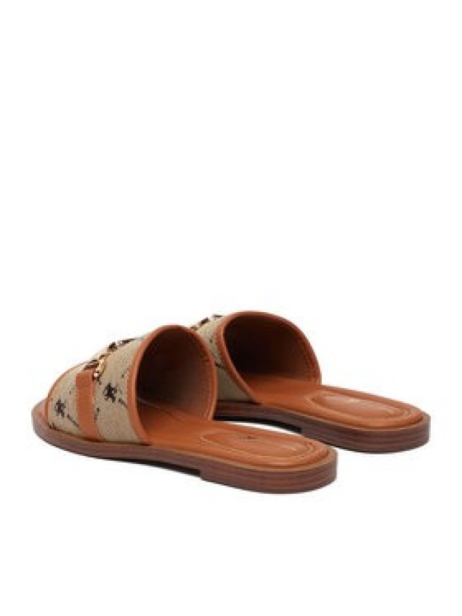 Beverly Hills Polo Club Klapki EO-HY6692-2 Brązowy