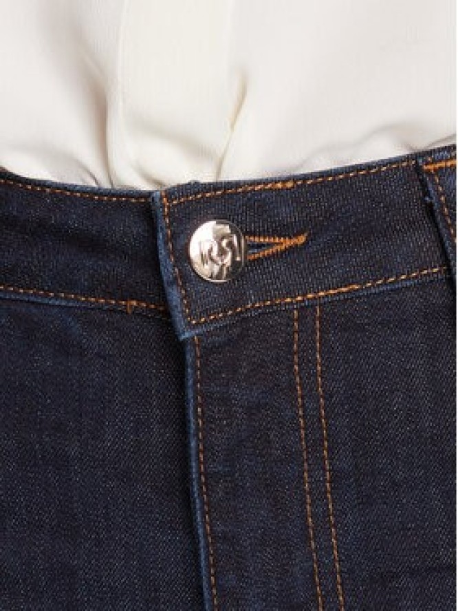 Rinascimento Jeansy CFC0126160003 Granatowy Skinny Fit
