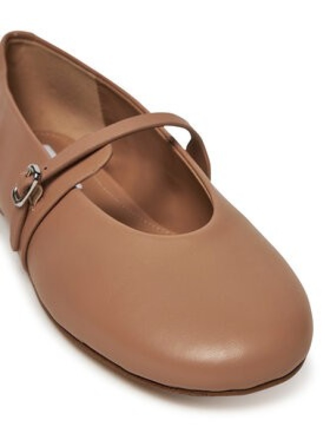 Steve Madden Baleriny Rejoice SM11003565 Brązowy