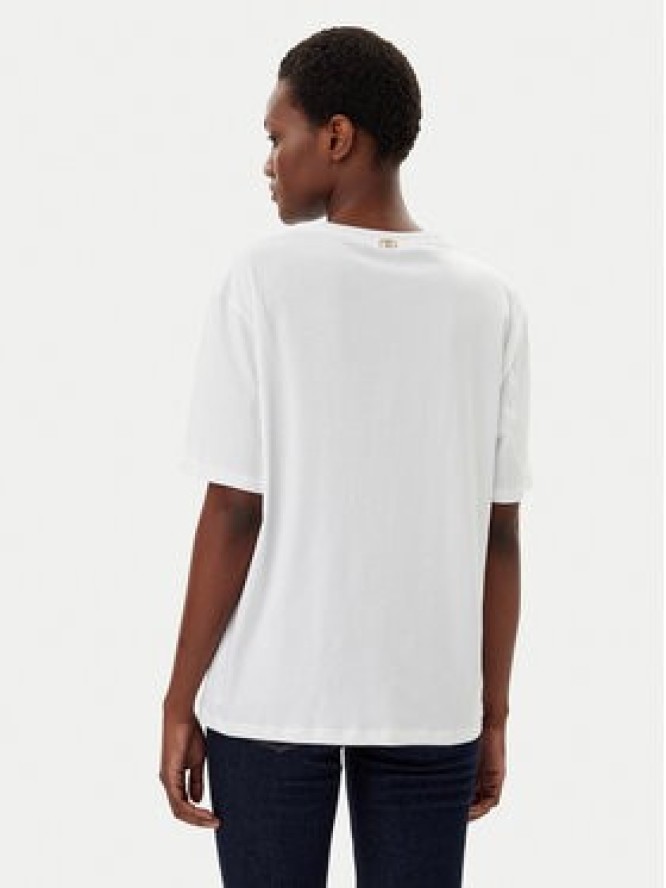 Liu Jo T-Shirt WA5146 JS923 Biały Regular Fit