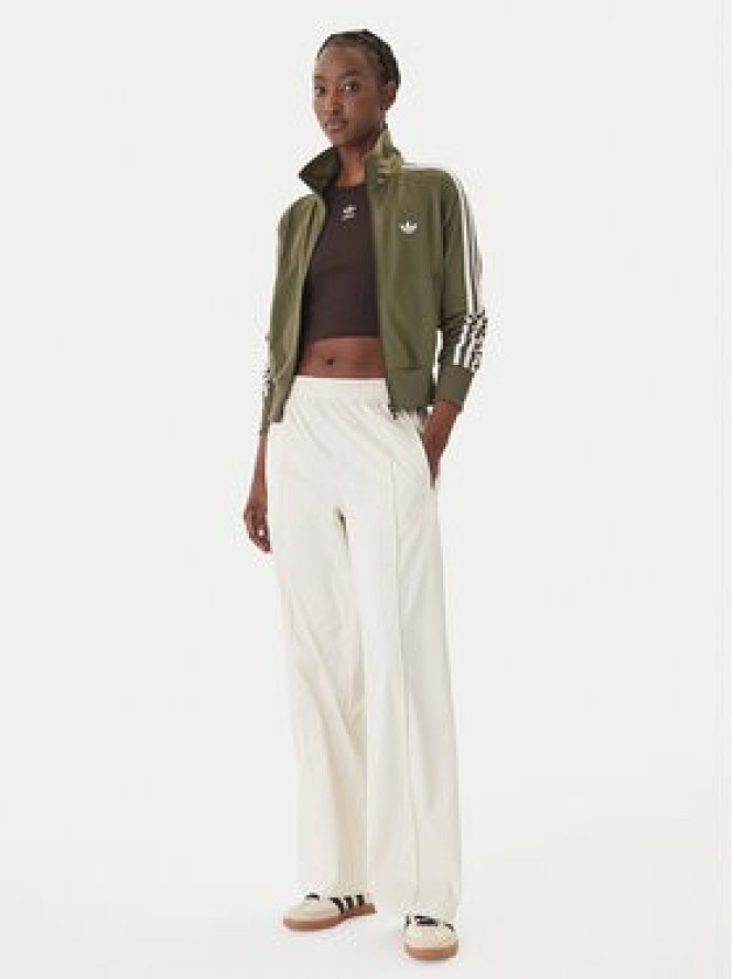 adidas Spodnie dresowe Pearl Firebird KE3393 Écru Loose Fit