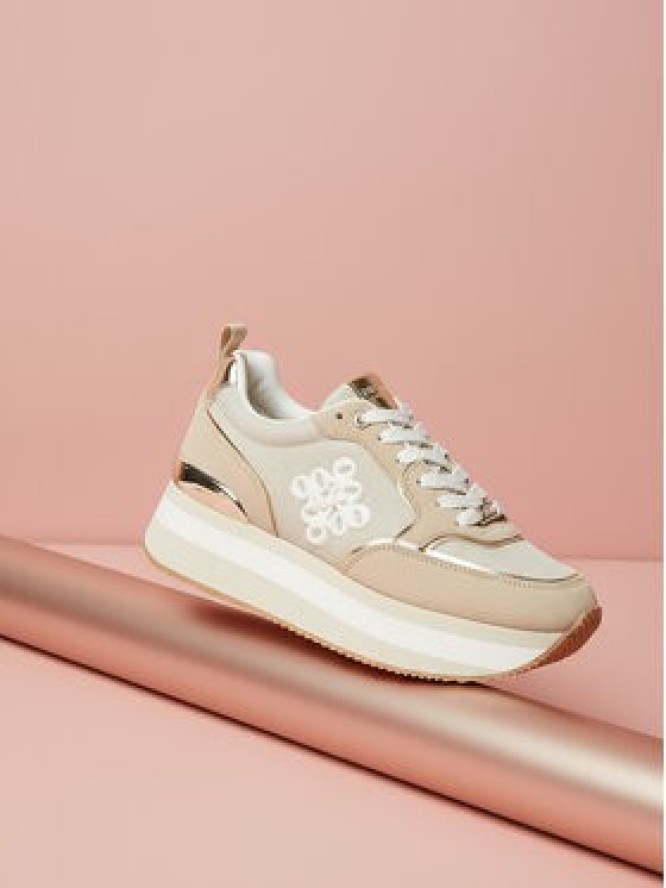 Nine West Sneakersy SS25-3C093 Beżowy