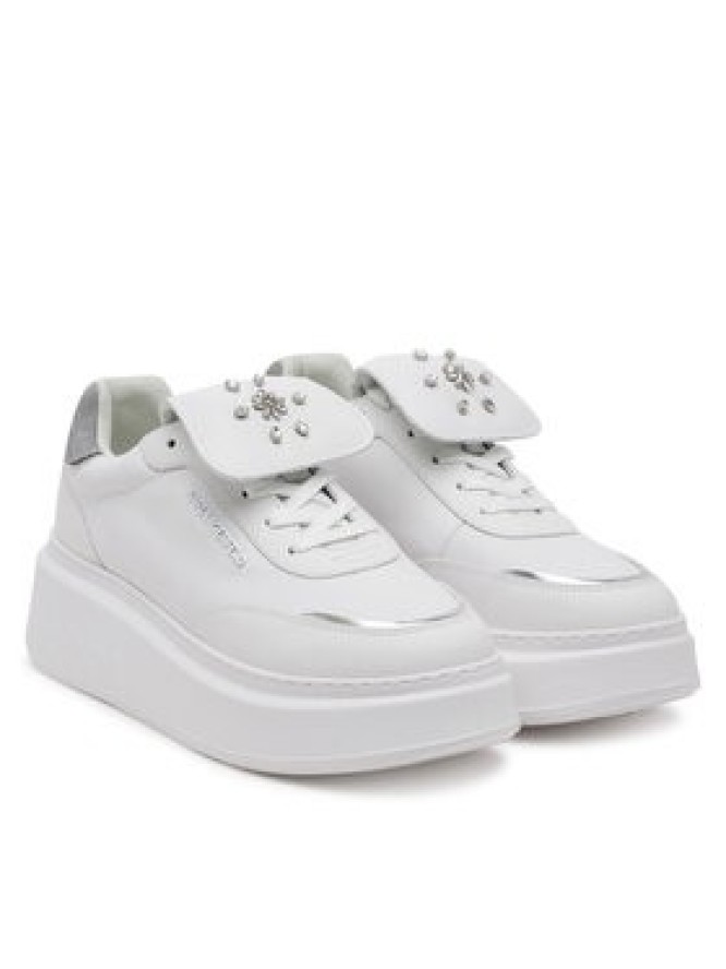 KARL LAGERFELD Sneakersy KL63519 Biały