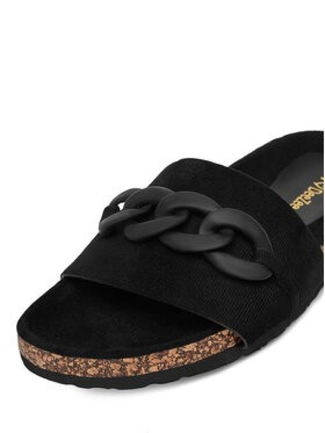 DeeZee Klapki S113 Czarny