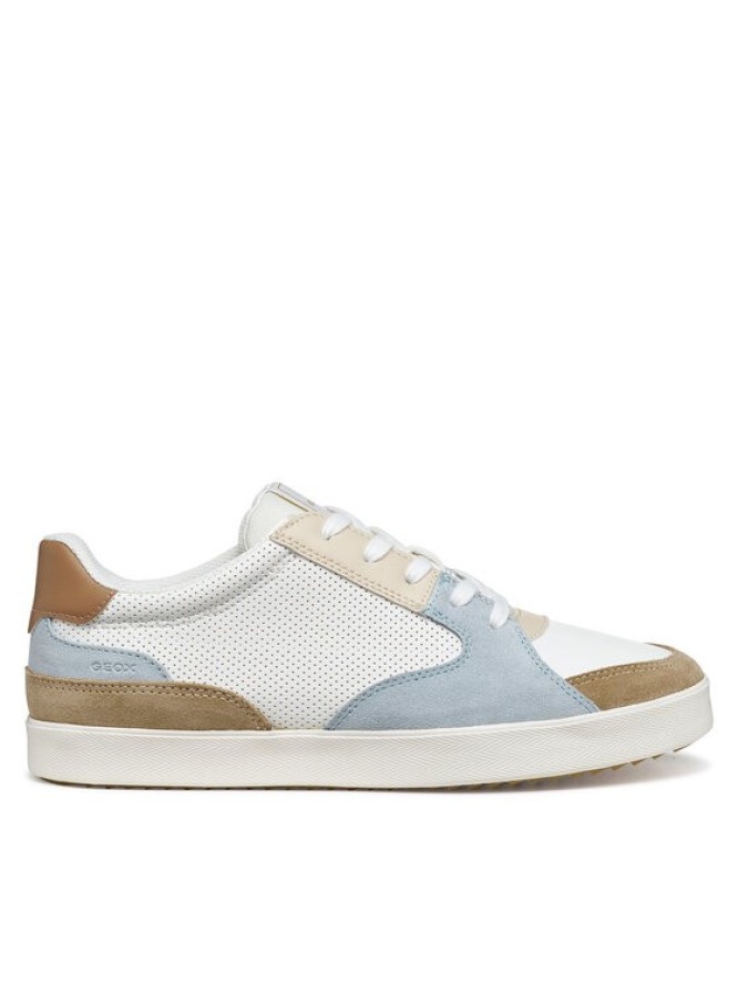 Geox Sneakersy D Blomiee D656HC 05422 C1Z0B Biały