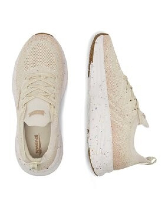 Sprandi Sneakersy LEA-7805A Beżowy