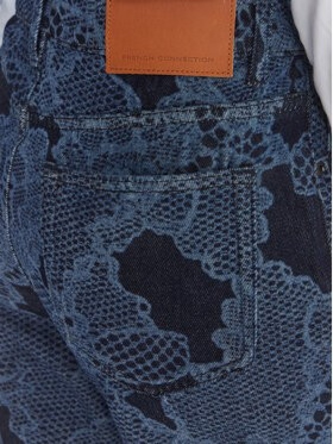French Connection Jeansy 74ZAZ Niebieski Boot Fit