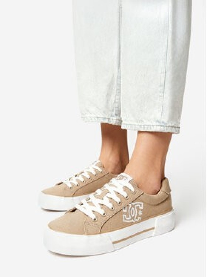 DC Shoes Tenisówki CEO-SS25-3C098 Beżowy