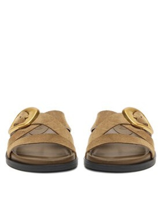 Gino Rossi Klapki MOIRA-E252765LM Khaki