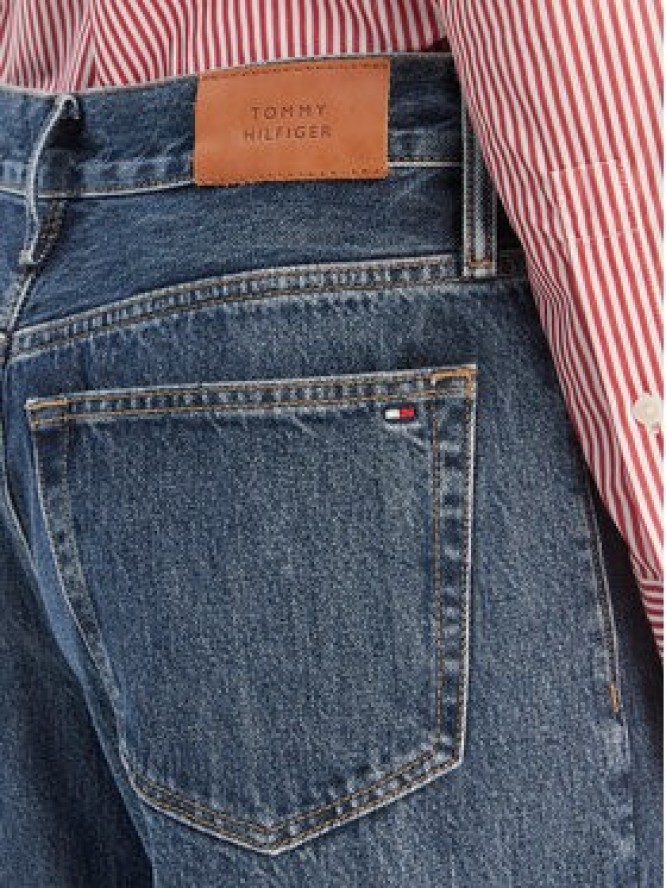 Tommy Hilfiger Jeansy WW0WW49387 Niebieski Wide Leg