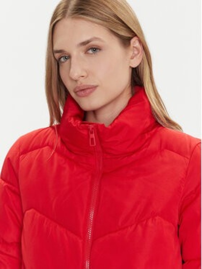 Vero Moda Kurtka zimowa Gario 10309844 Czerwony Regular Fit