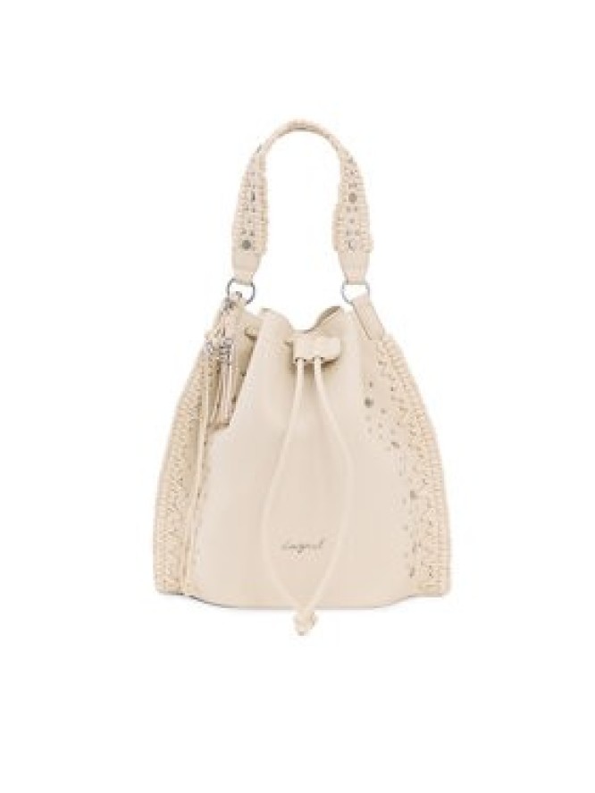 Desigual Plecak 26SAKP33 Beżowy