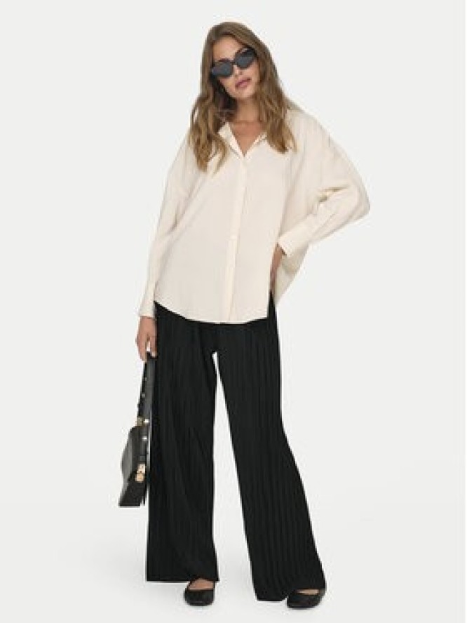 ONLY Spodnie materiałowe Ravenna 15318505 Czarny Regular Fit