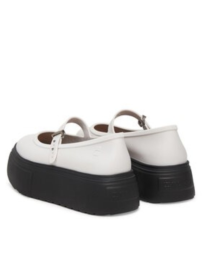 Melissa Baleriny Soft Ballerina Platform Ad 37858 Biały