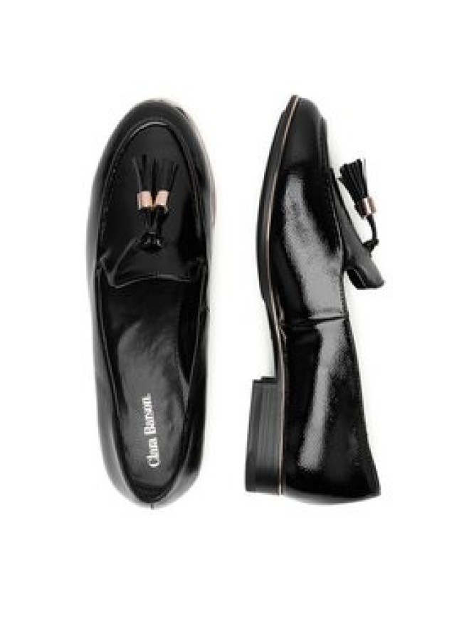 Clara Barson Mokasyny CD24055-1 Czarny