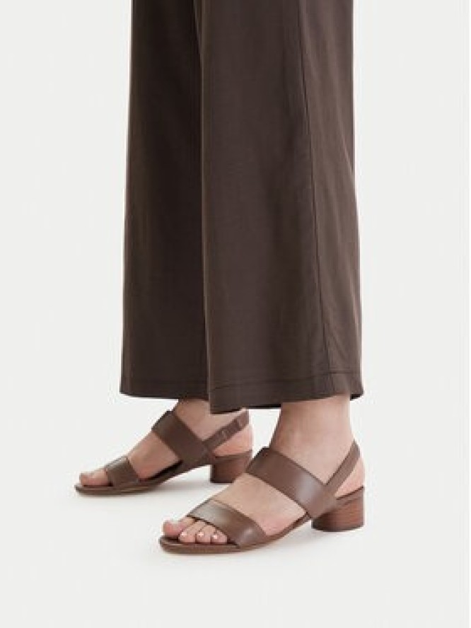 GINO ROSSI Sandały C-LP355740-1 Brązowy