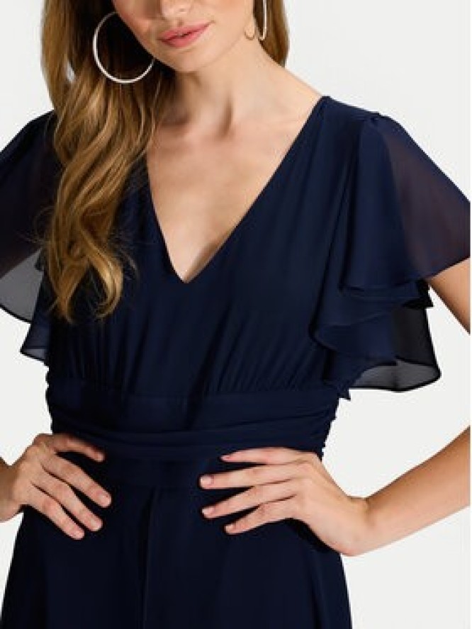 Swing Kombinezon 3AJ00400 Granatowy Regular Fit