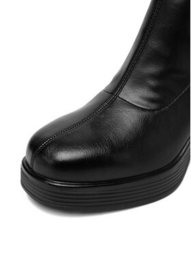 JENNY Botki CEO-HY58560S-1 Czarny