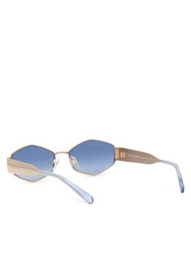 Marc Jacobs Okulary przeciwsłoneczne 496/SHINY 208639 Złoty