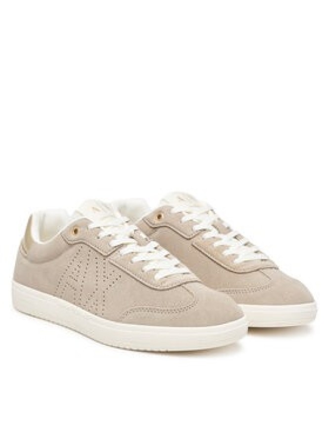 Armani Exchange Sneakersy XW002791 AF23058 M1428 Beżowy