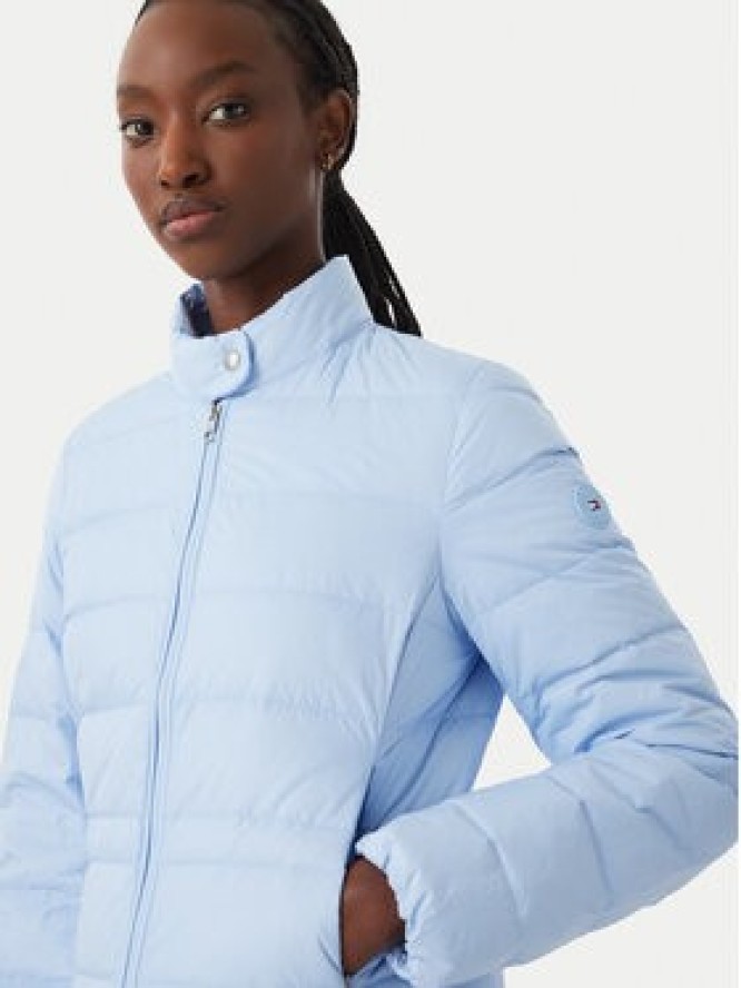 Tommy Hilfiger Kurtka przejściowa WW0WW51094 Niebieski Regular Fit
