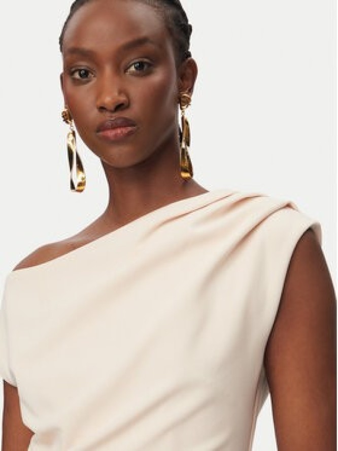 Rinascimento Kombinezon CFC0020254002 Beżowy Regular Fit