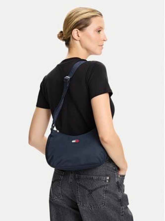 Tommy Jeans Torebka Tjw Ess Daily Shoulder Bag AW0AW17888 Granatowy