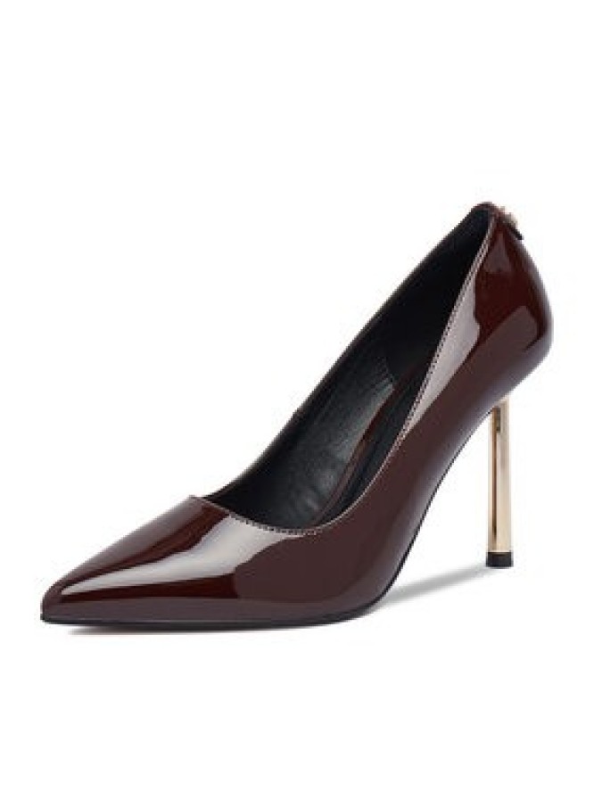Nine West Szpilki EO-LP956190-1 Brązowy ciemny