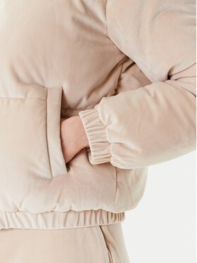 Guess Kurtka zimowa V4BL03 K0232 Beżowy Regular Fit