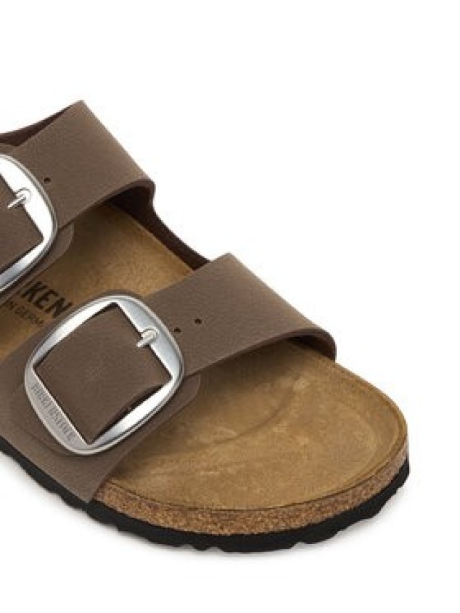 Birkenstock Klapki Arizona Big Buckle Hex 1032081 Brązowy