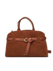Coccinelle Torebka TLB Coccinellesabine Suede Bi E1 TLB 18 04 01 Brązowy