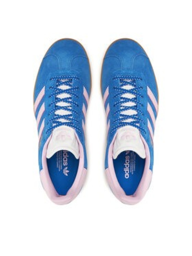 adidas Sneakersy Gazelle JH7219 Niebieski