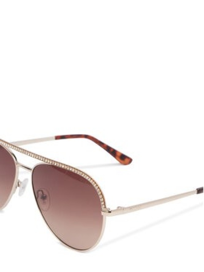 Guess Okulary przeciwsłoneczne GU00271 Złoty