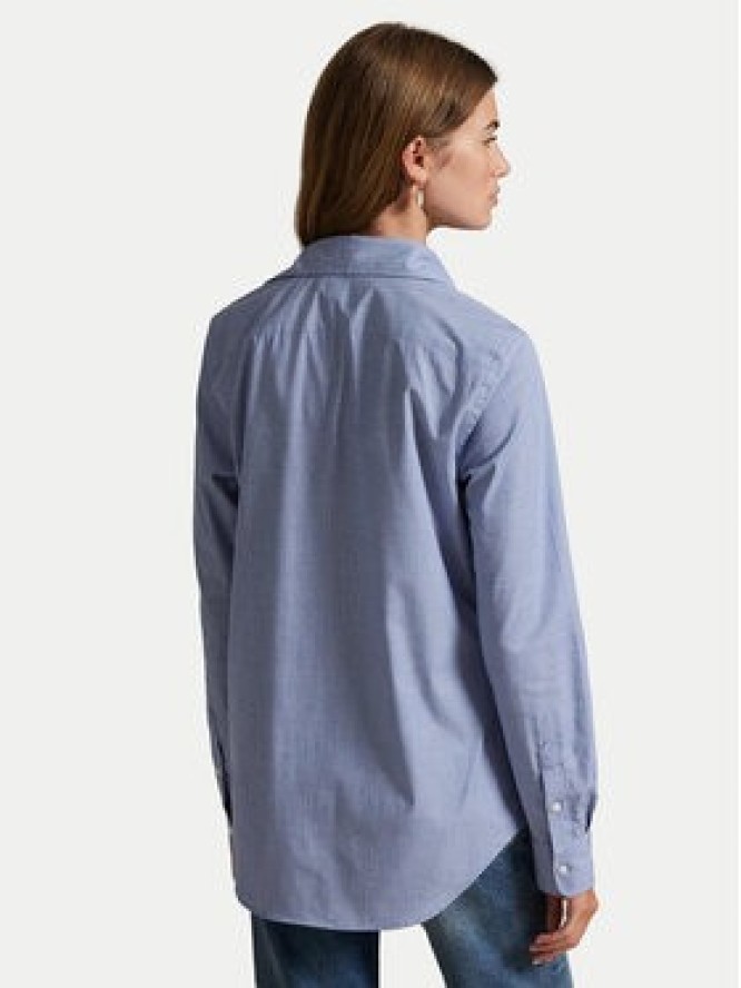 Polo Ralph Lauren Koszula 211941509004 Błękitny Slim Fit