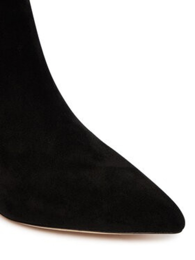 LAUREN RALPH LAUREN Kozaki 802967811002 Czarny